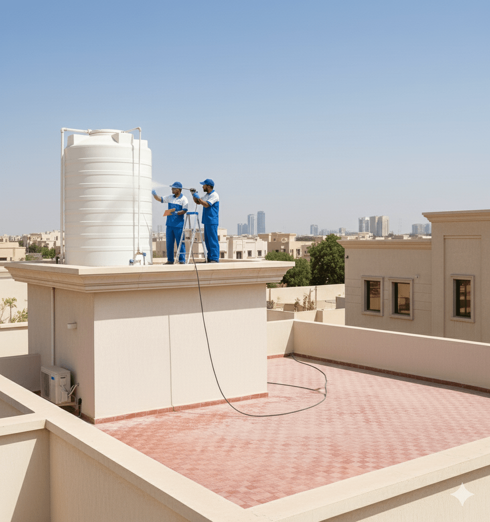 تنظيف خزانات بجدة