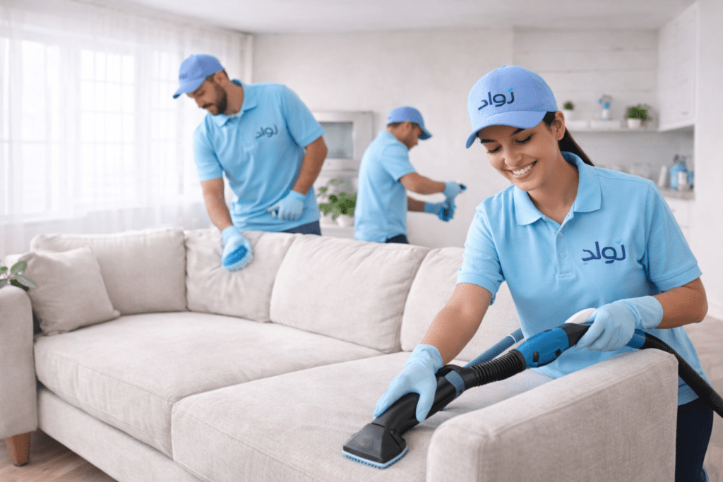 شركة تنظيف كنب بالدمام