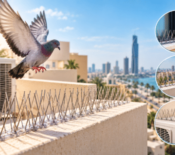 أشواك طارد الحمام: الأنواع والمميزات وطريقة اختيار الأنسب